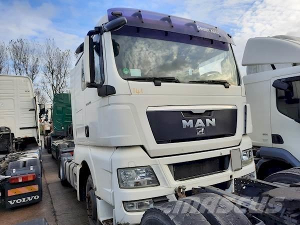 MAN TGX 18.400 Tractor Units