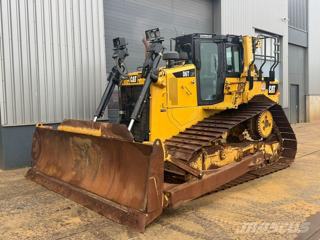 CAT D6T LGP Crawler dozers