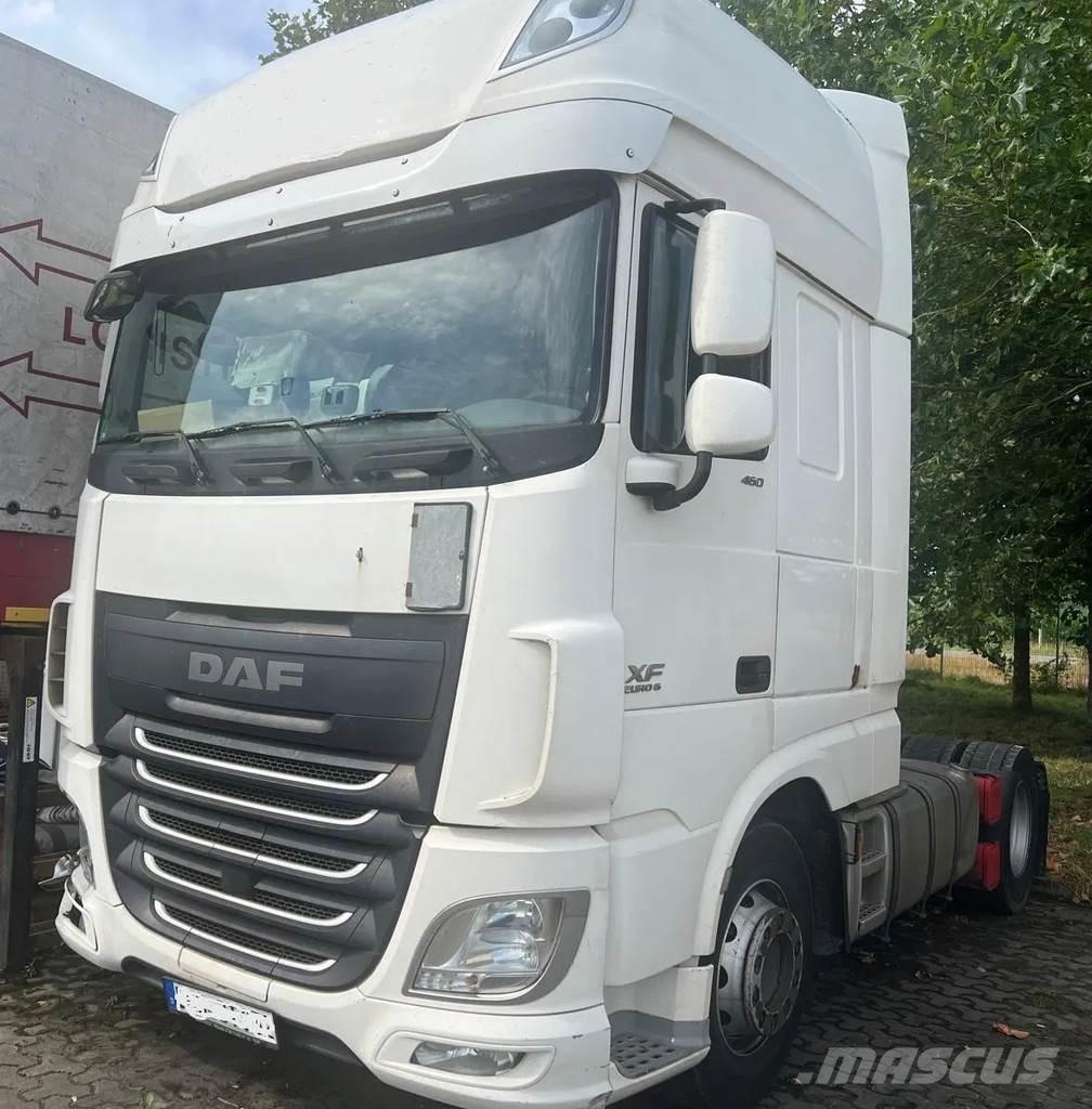 DAF XF 460 Tractor Units