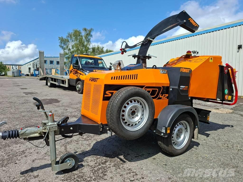 Forst ST 6 D Wood chippers