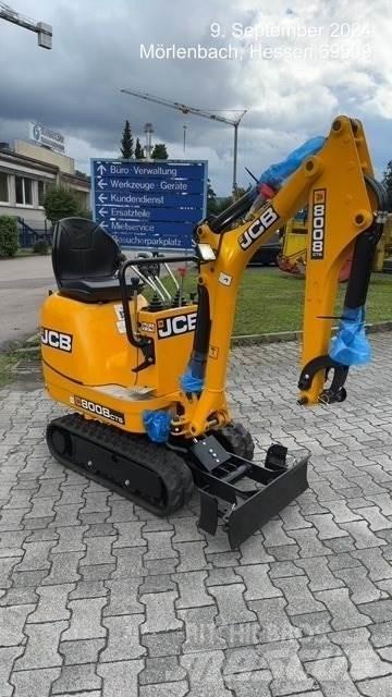 JCB 8008CTS Mini excavators < 7t (Mini diggers)
