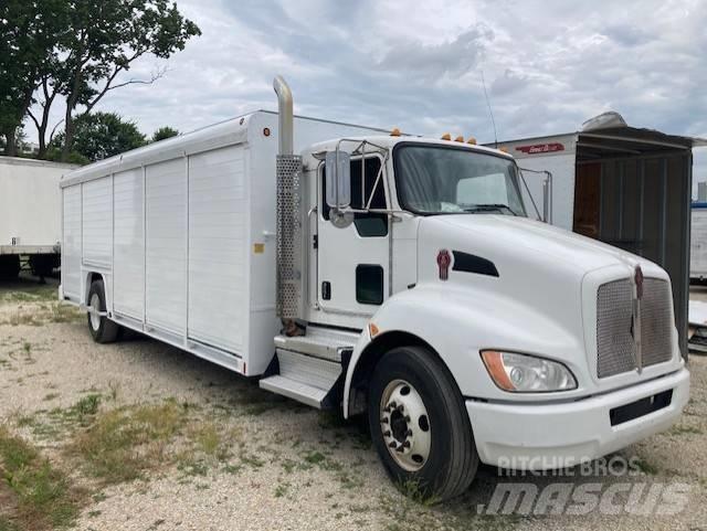 Kenworth T 270 Beverage delivery trucks