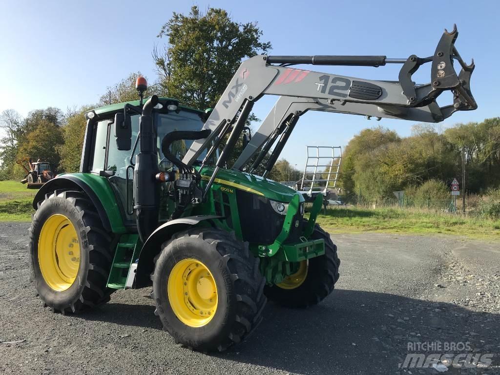 John Deere 6100 M Tractors