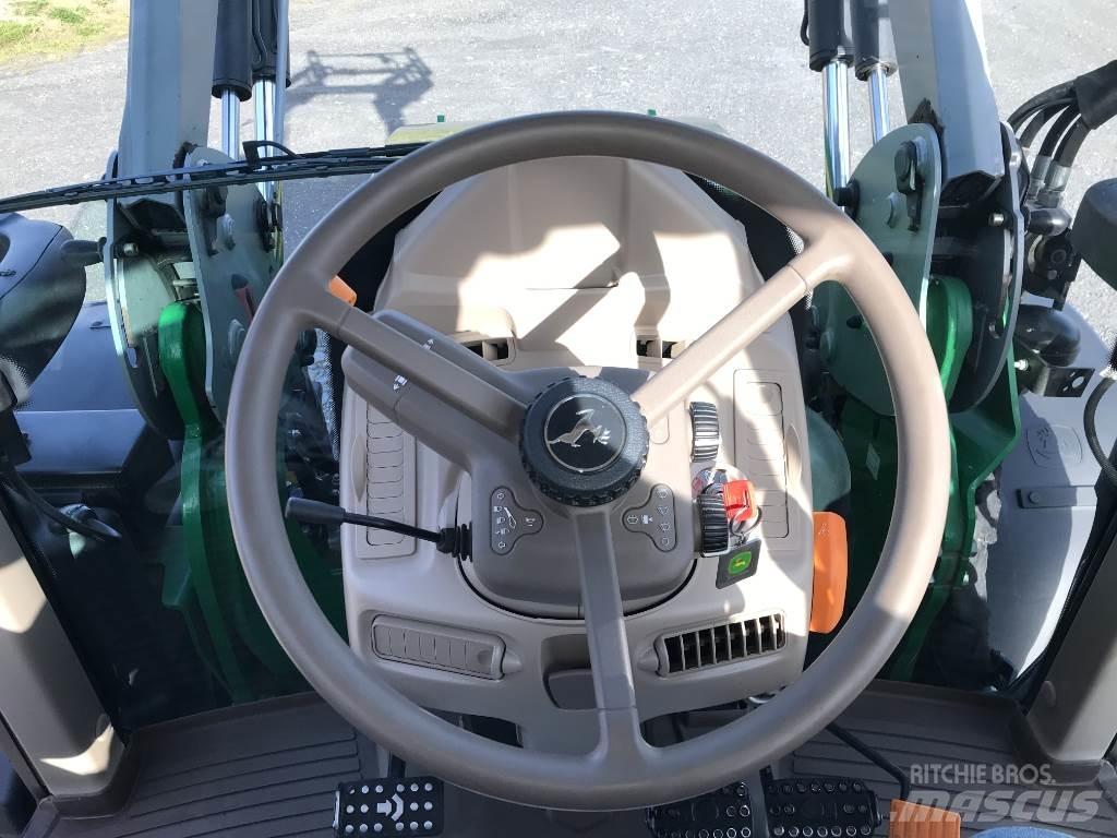 John Deere 6100 M Tractors