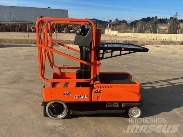 JLG 10 MSP Vertical mast lifts