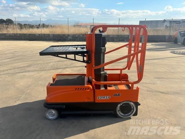 JLG 10 MSP Vertical mast lifts