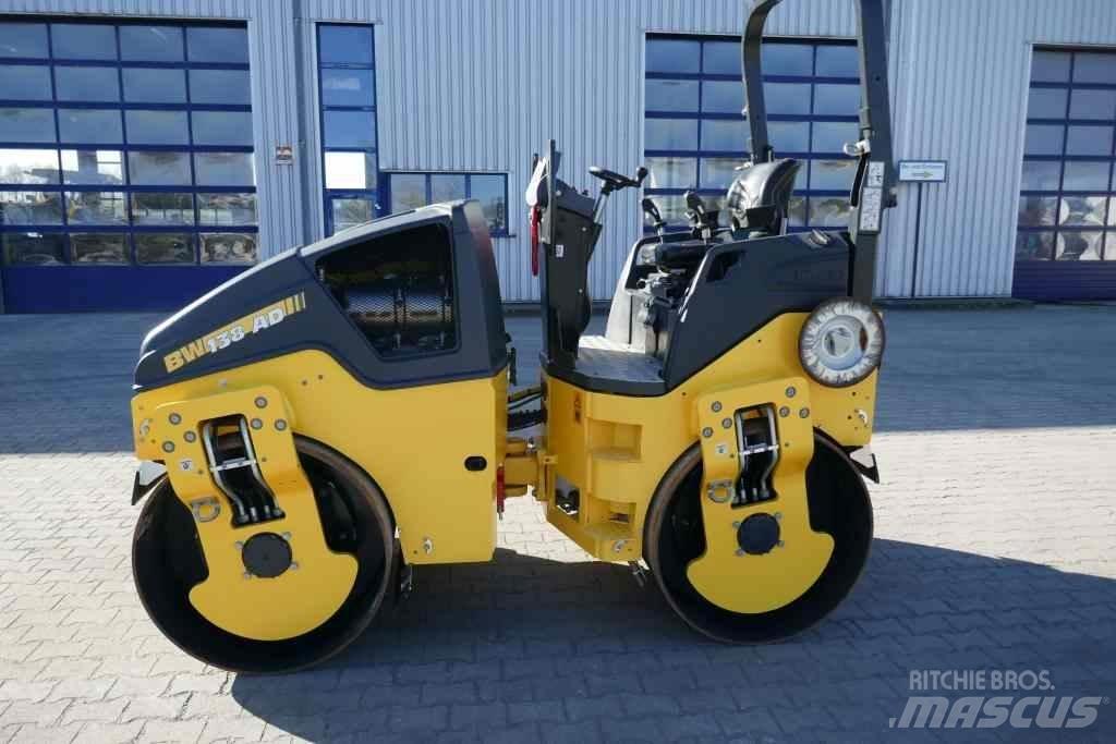 Bomag BW 138 AD-5 Twin drum rollers