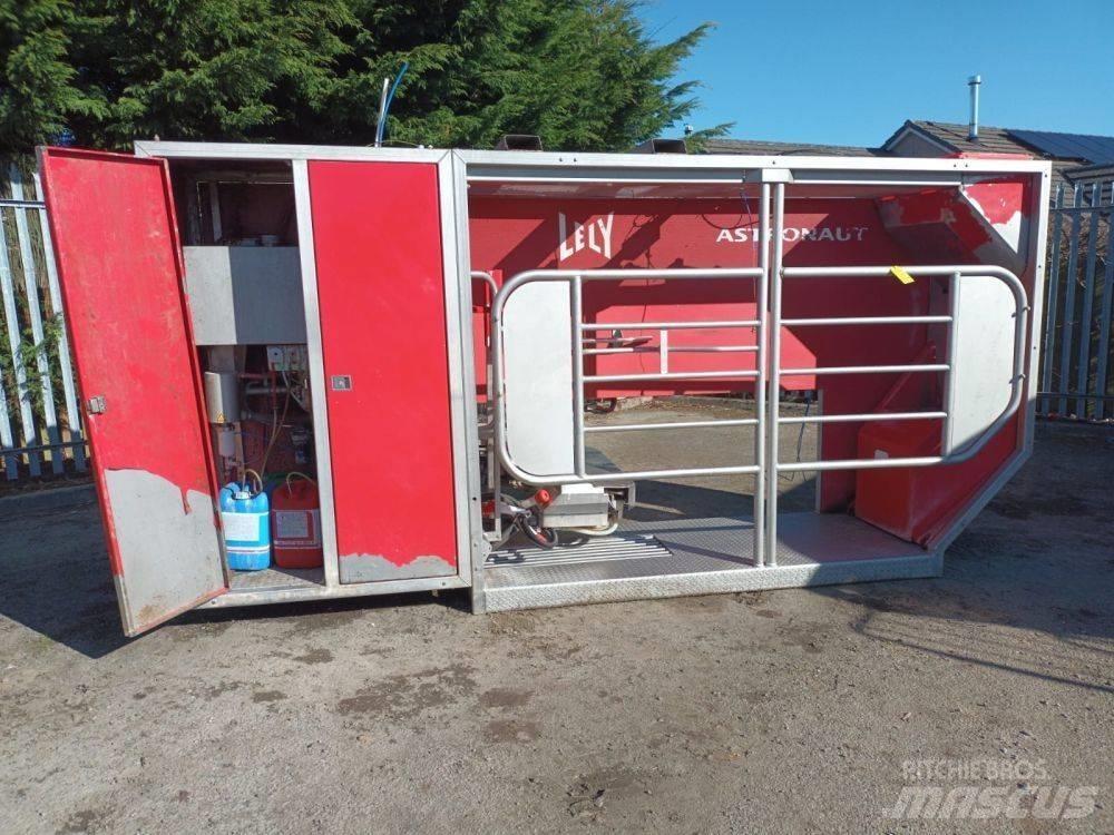Lely Astronaut Milking equipment