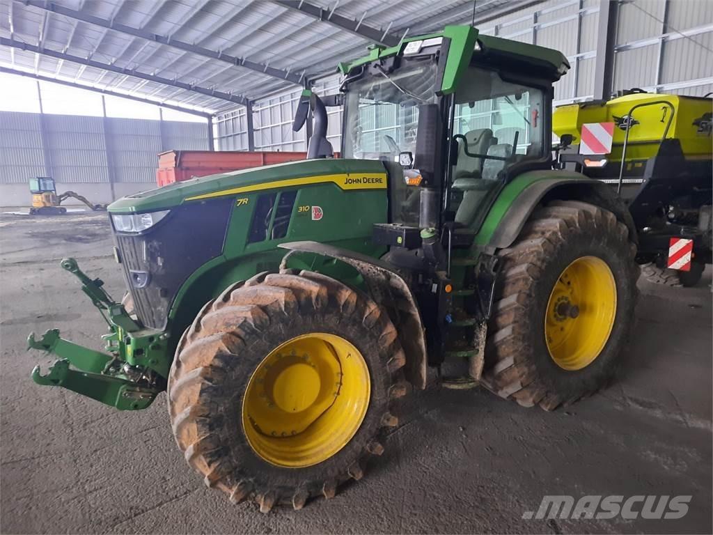 John Deere 7r310 Tractors