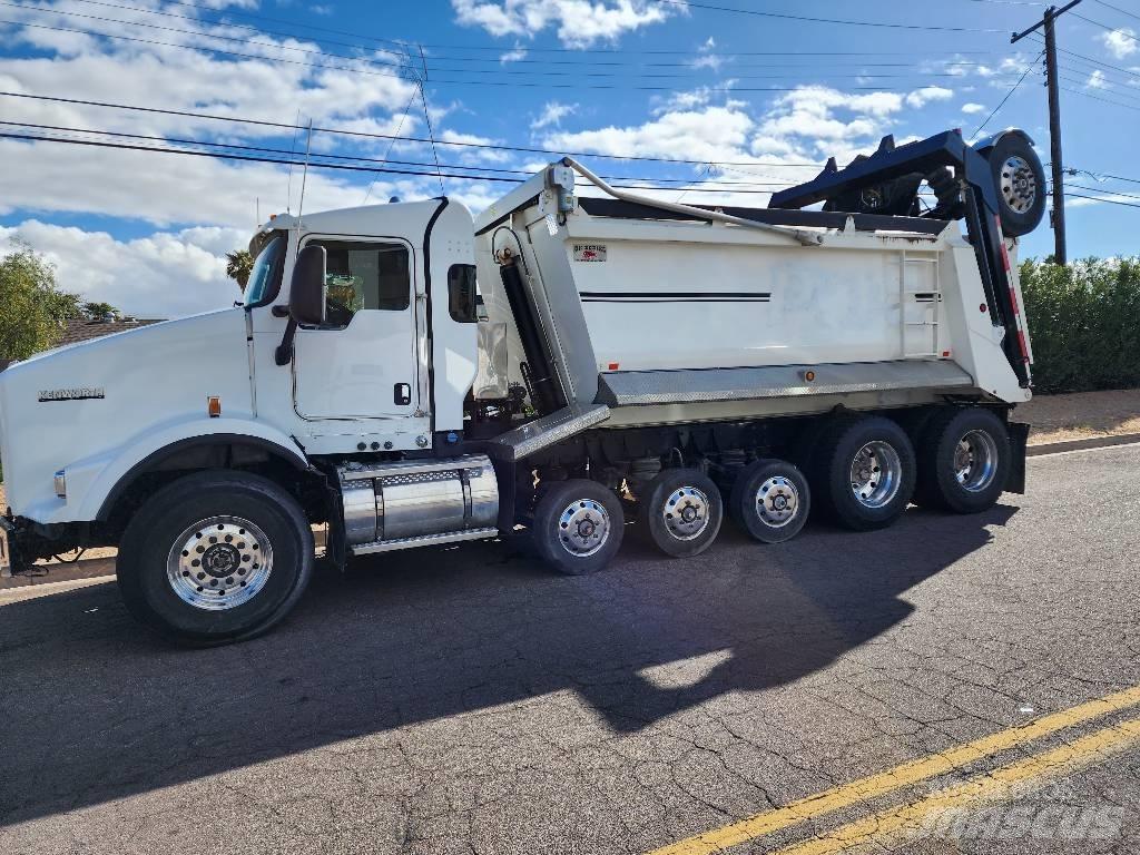 Kenworth T 800 W Tipper trucks