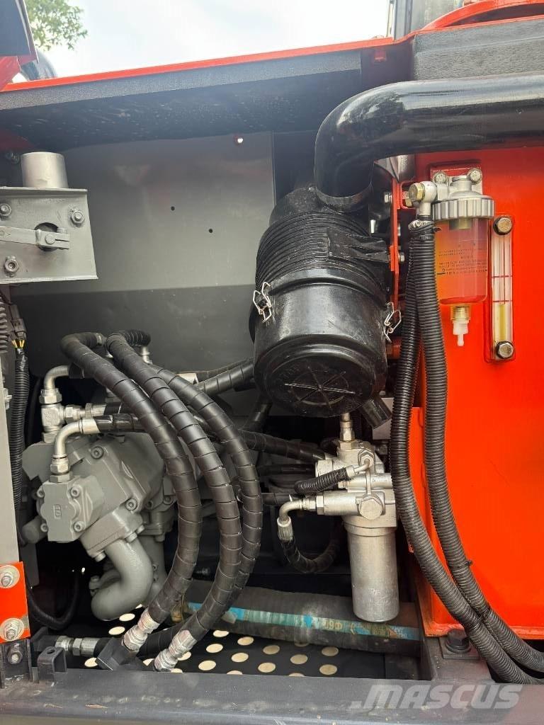 Hitachi ZX 70 Mini excavators < 7t (Mini diggers)