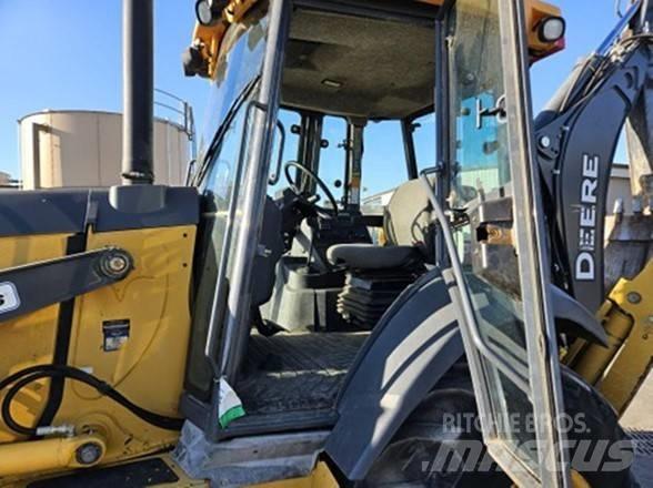John Deere 410L Backhoe loaders