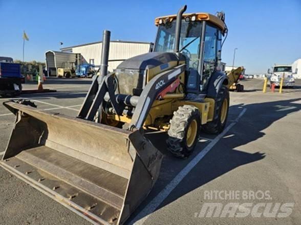 John Deere 410L Backhoe loaders