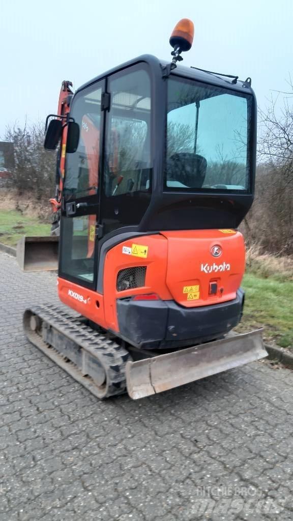 Kubota KX019-4 Mini excavators < 7t (Mini diggers)