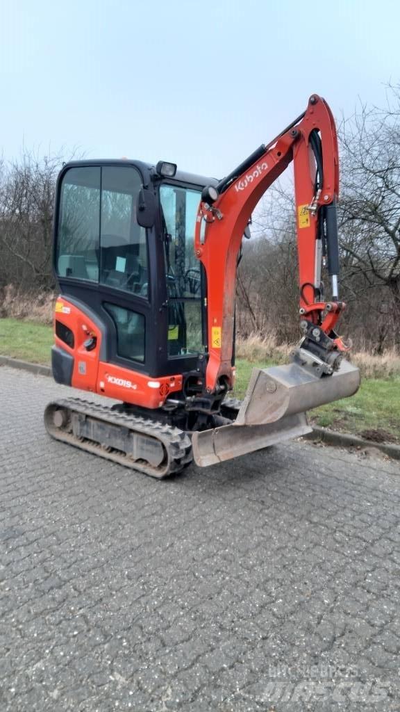 Kubota KX019-4 Mini excavators < 7t (Mini diggers)