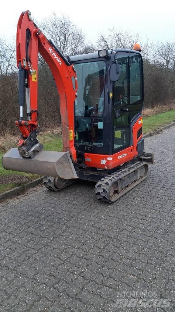 Kubota KX019-4 Mini excavators < 7t (Mini diggers)
