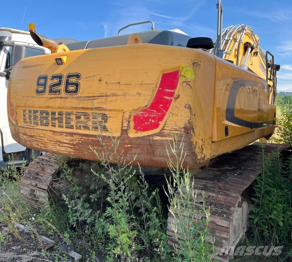 Liebherr 926 Crawler excavators