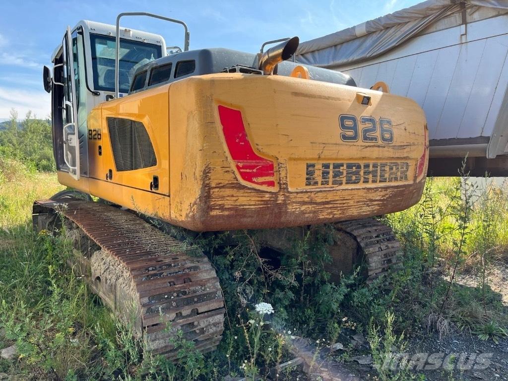 Liebherr 926 Crawler excavators