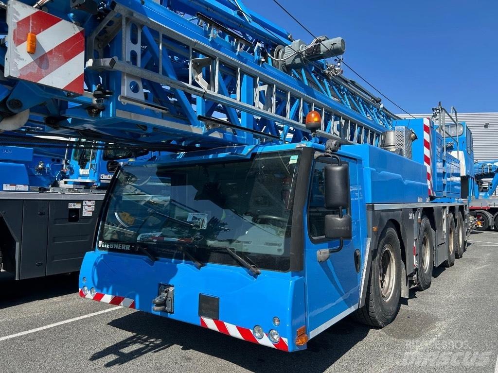 Liebherr MK 88 Plus All terrain cranes