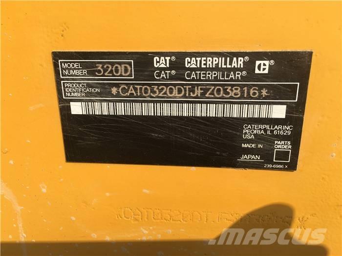 CAT 320 D L Crawler excavators