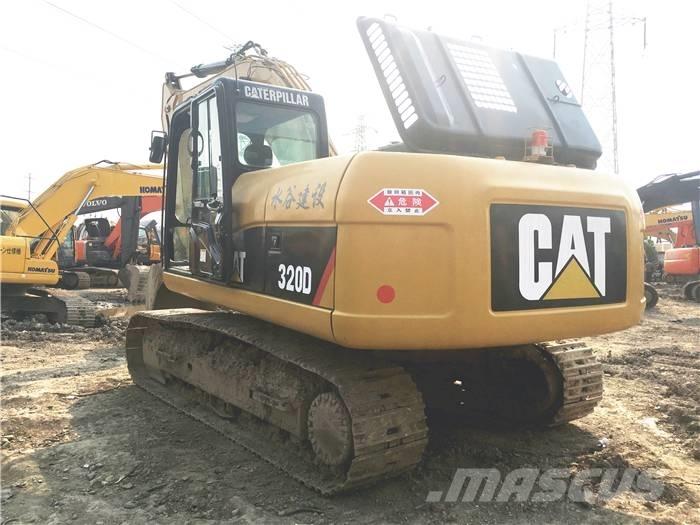 CAT 320 D L Crawler excavators