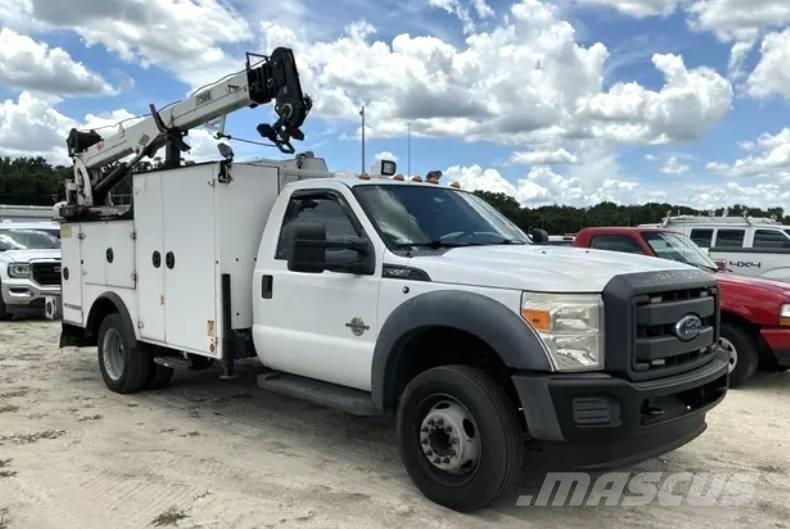 Ford F 550 XL SD Tracked cranes