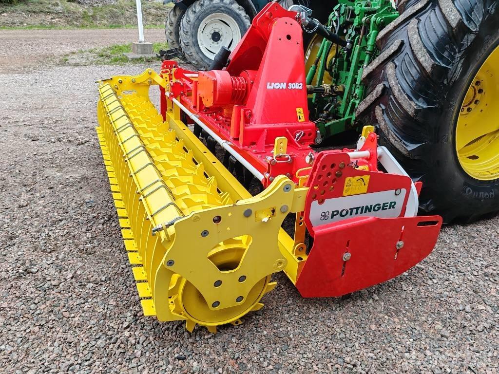 Pöttinger Lion 3002 Power harrows and rototillers
