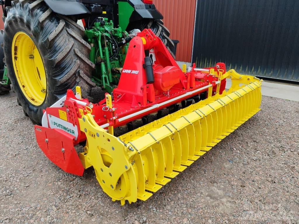 Pöttinger Lion 3002 Power harrows and rototillers