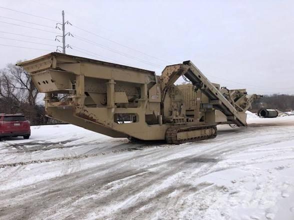 KPI-JCI FT 4250 CC Crushers