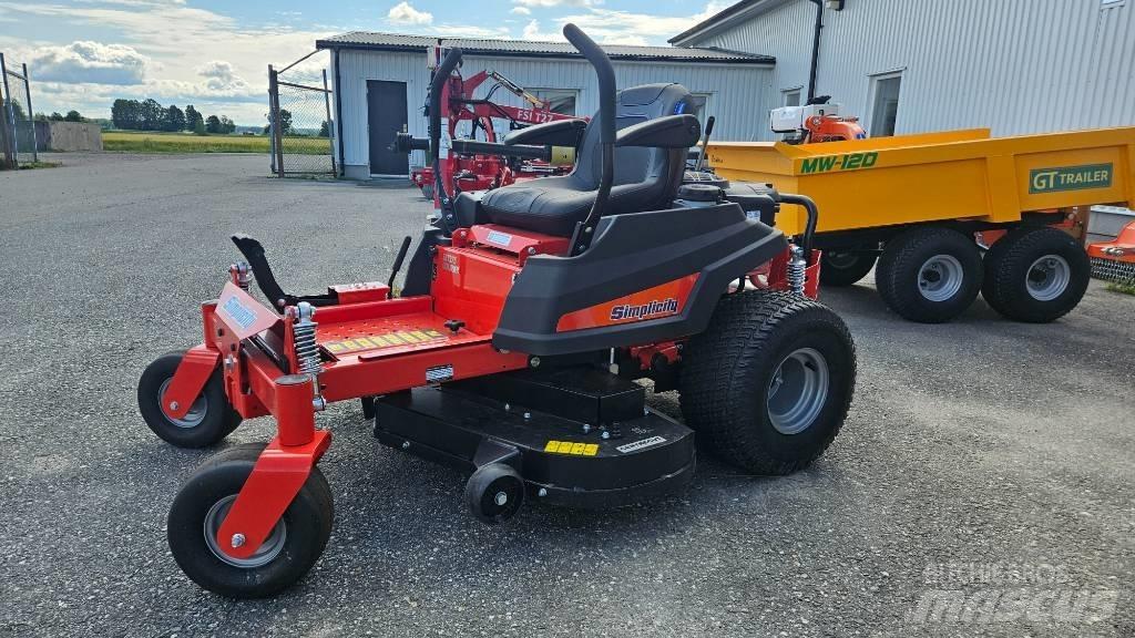Simplicity ZT275IS Zero turn mowers