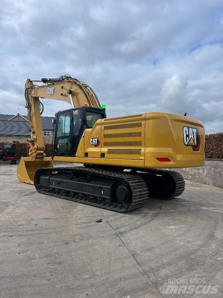 CAT 340 Crawler excavators