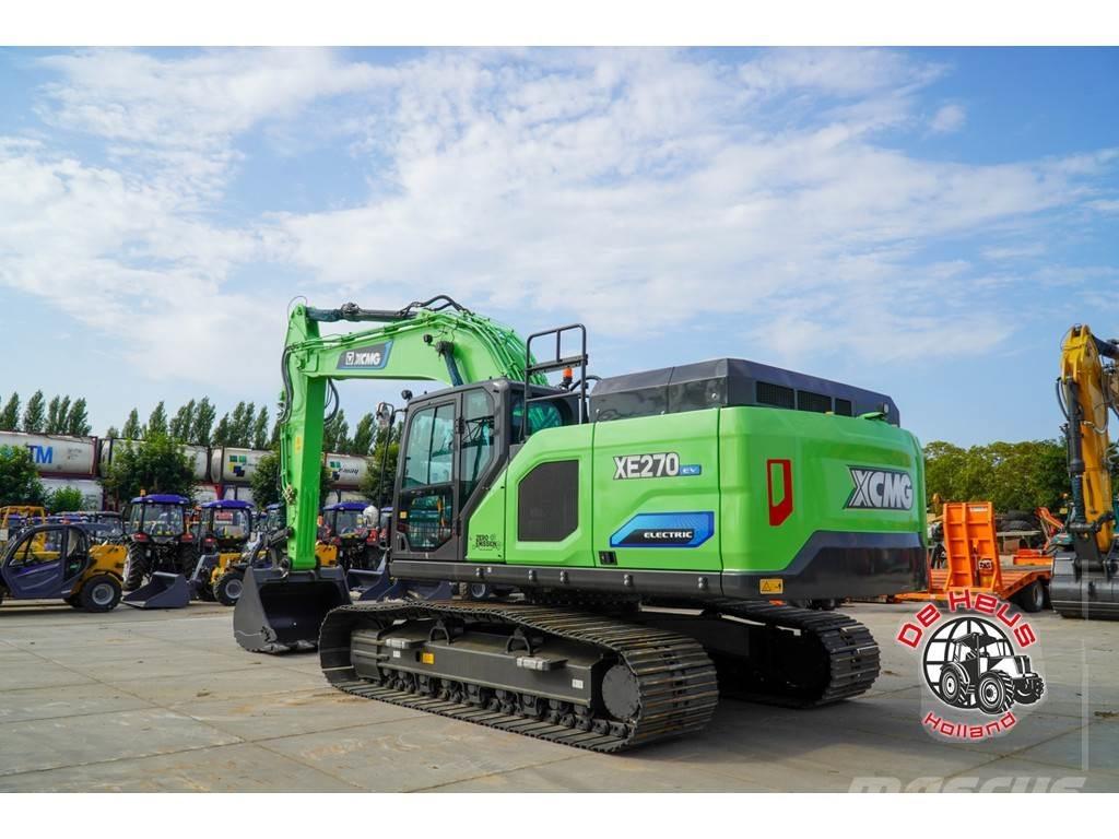 XCMG XE270-EV Special excavators