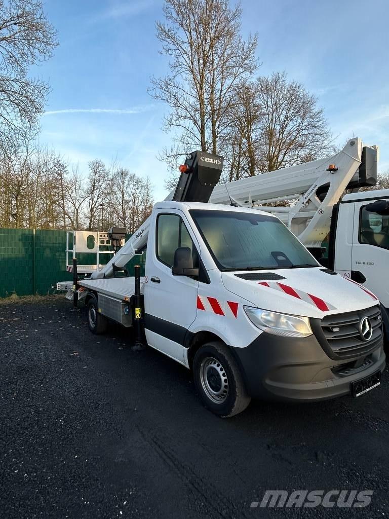 VERSALIFT V-200 Truck & Van mounted aerial platforms