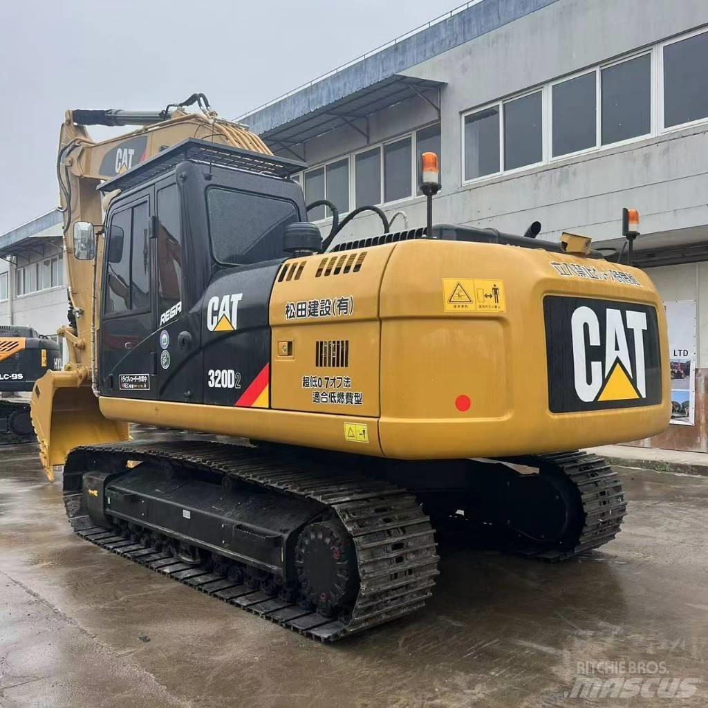 CAT 320D2 Midi excavators  7t - 12t
