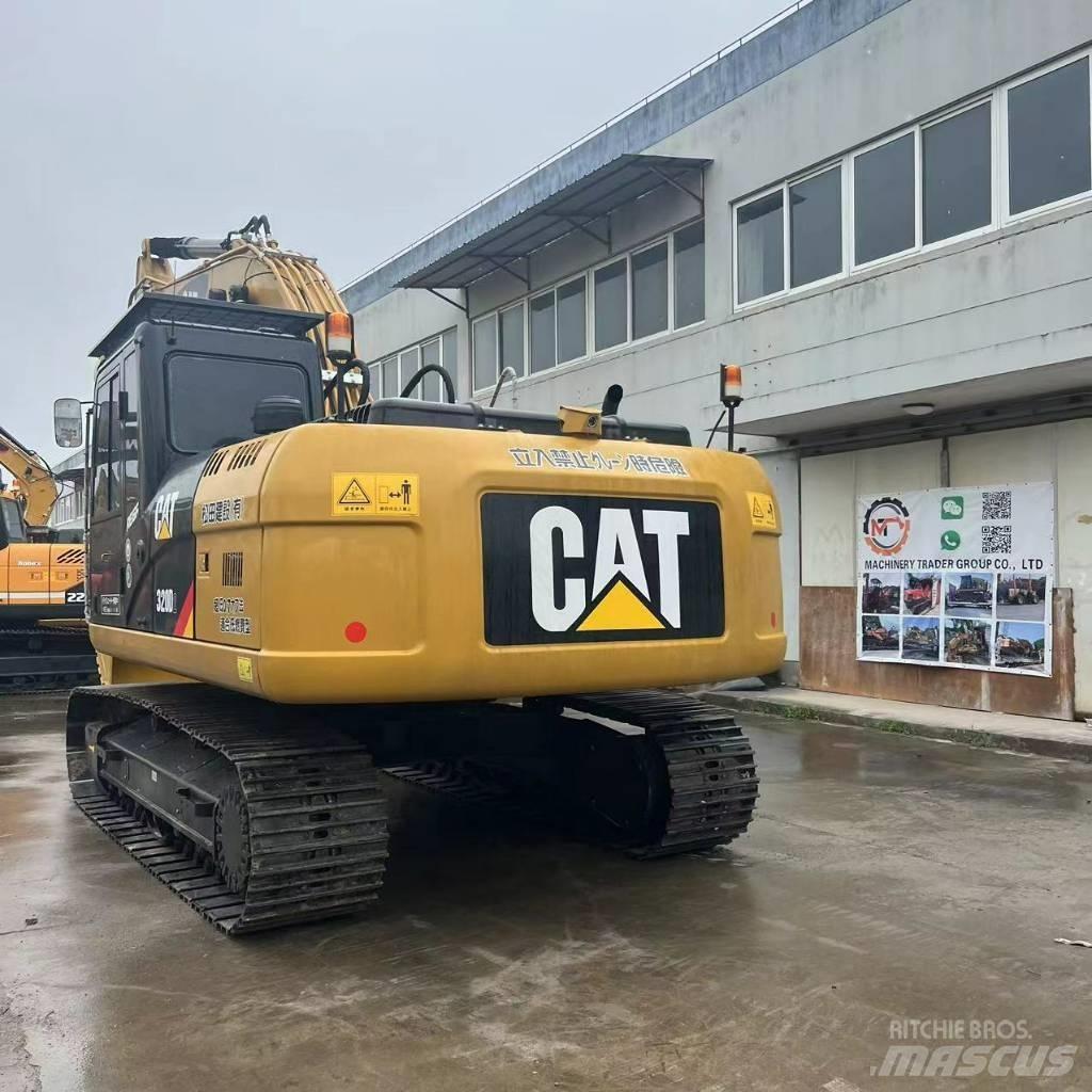 CAT 320D2 Midi excavators  7t - 12t