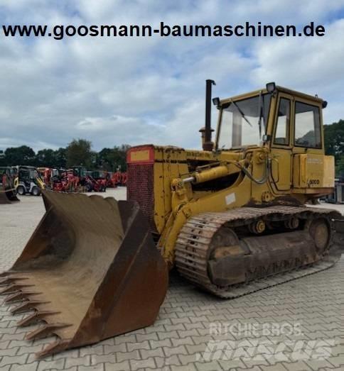 Hanomag L600D Crawler loaders