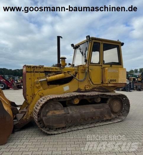 Hanomag L600D Crawler loaders