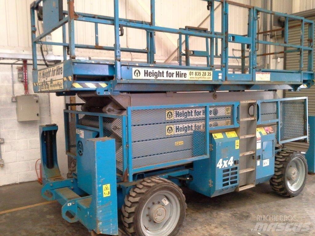 Genie GS 5390 RT Scissor lifts