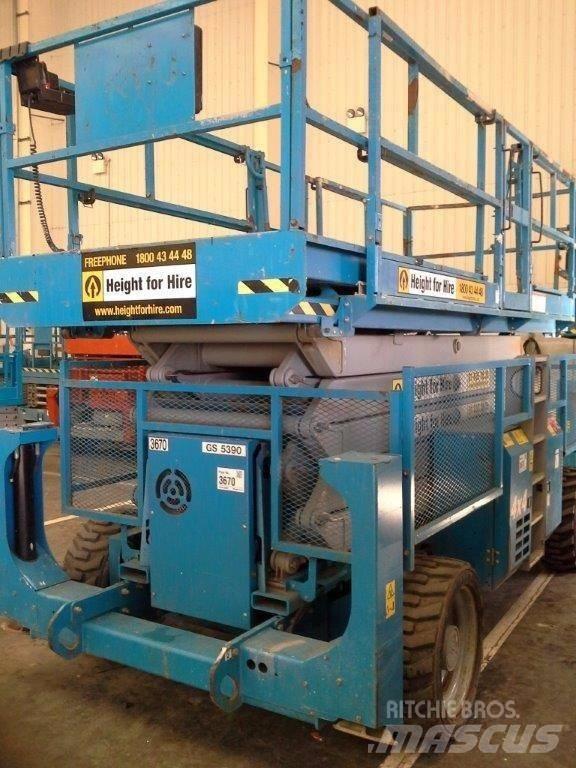 Genie GS 5390 RT Scissor lifts