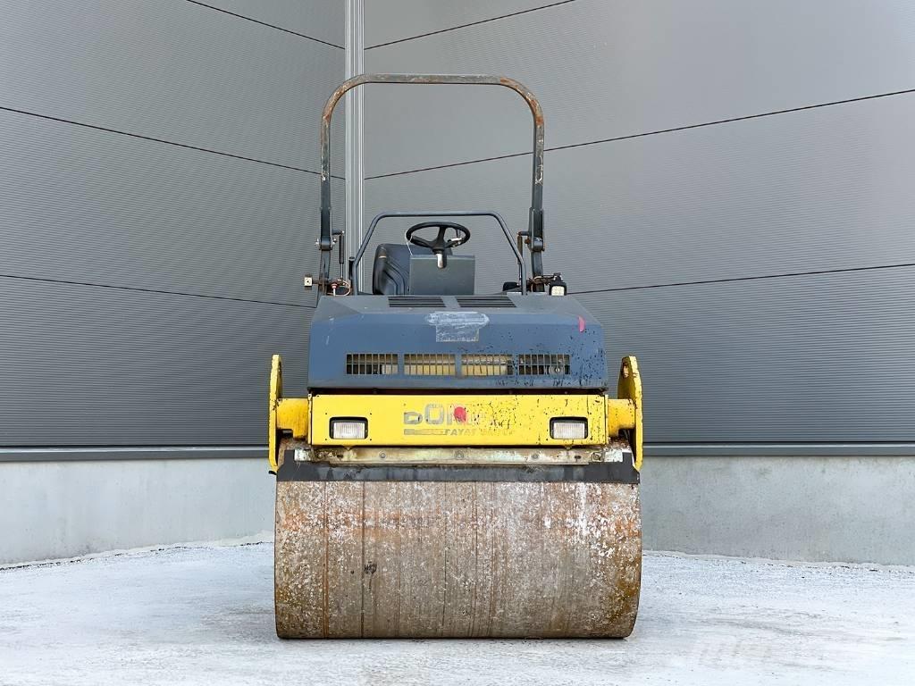 Bomag BW 138 AC Combi rollers