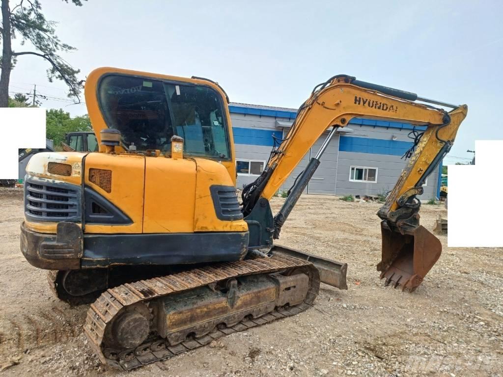 Hyundai Robex 55 Mini excavators < 7t (Mini diggers)