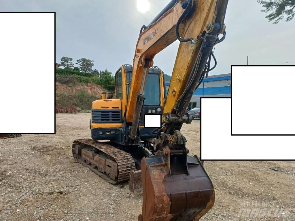 Hyundai Robex 55 Mini excavators < 7t (Mini diggers)