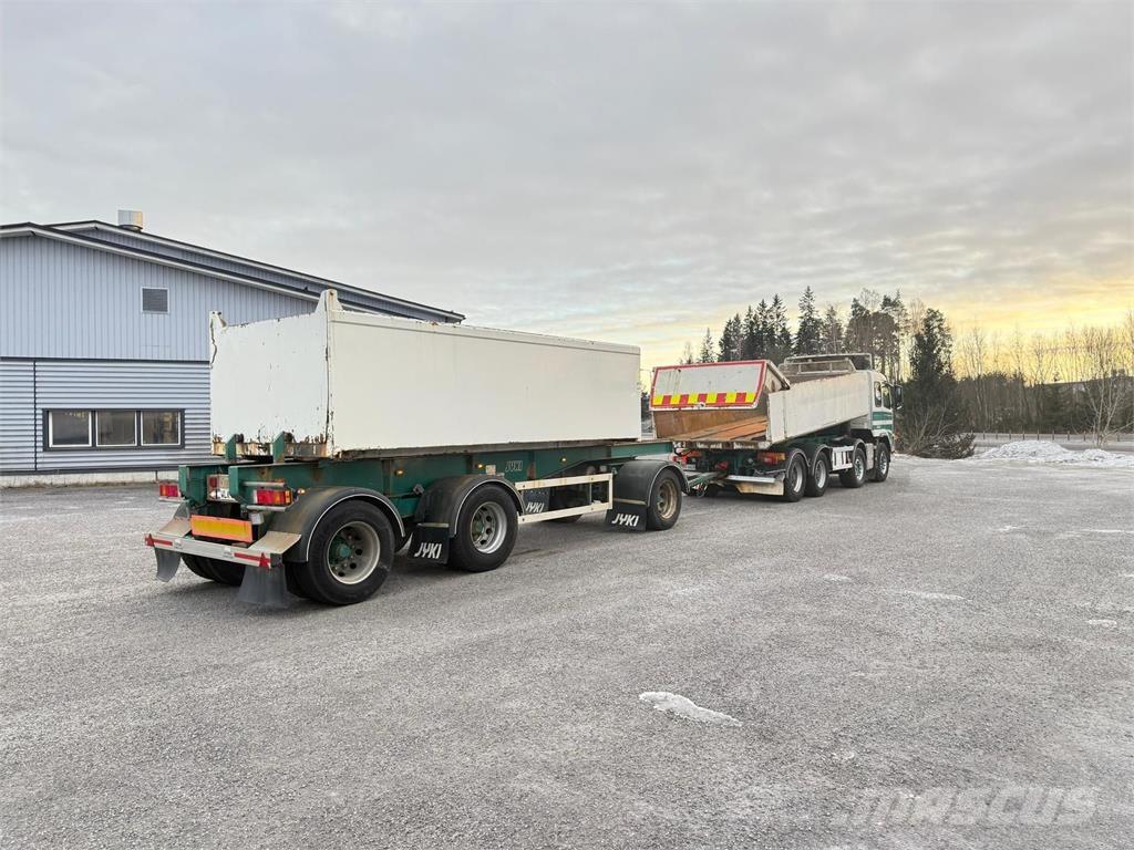 Jyki V 31-SL Flatbed/Dropside trailers