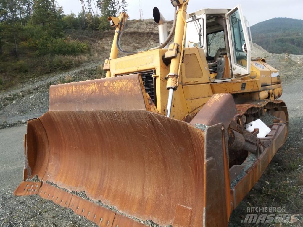 Liebherr PR 752 Crawler dozers