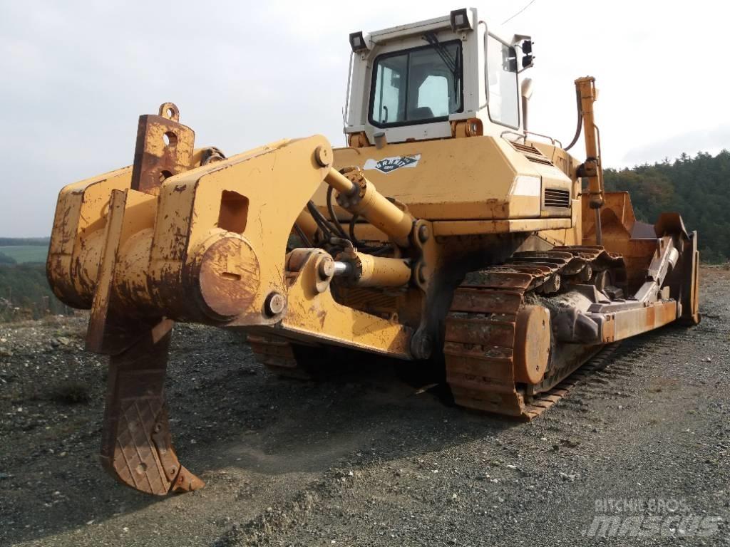 Liebherr PR 752 Crawler dozers