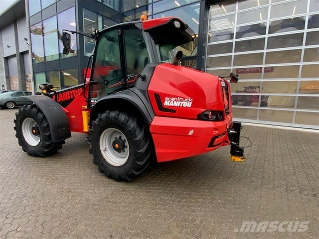 Manitou MLT 533 Telehandlers for agriculture