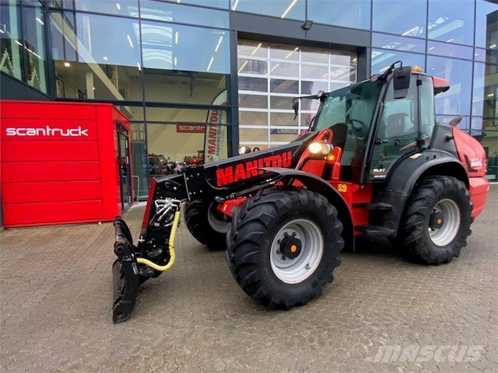 Manitou MLT 533 Telehandlers for agriculture