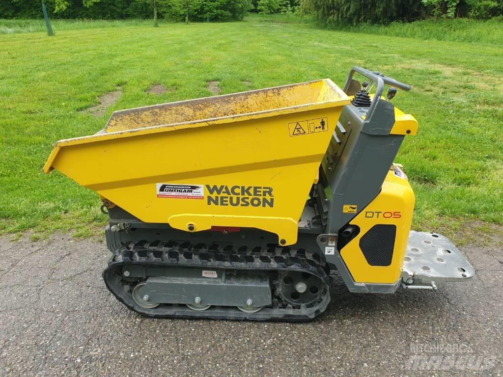 Wacker Neuson DT 05 Tracked dumpers