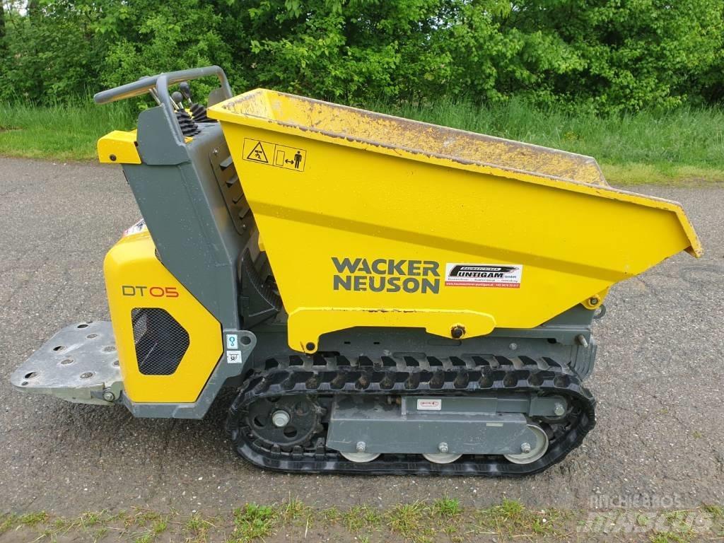 Wacker Neuson DT 05 Tracked dumpers