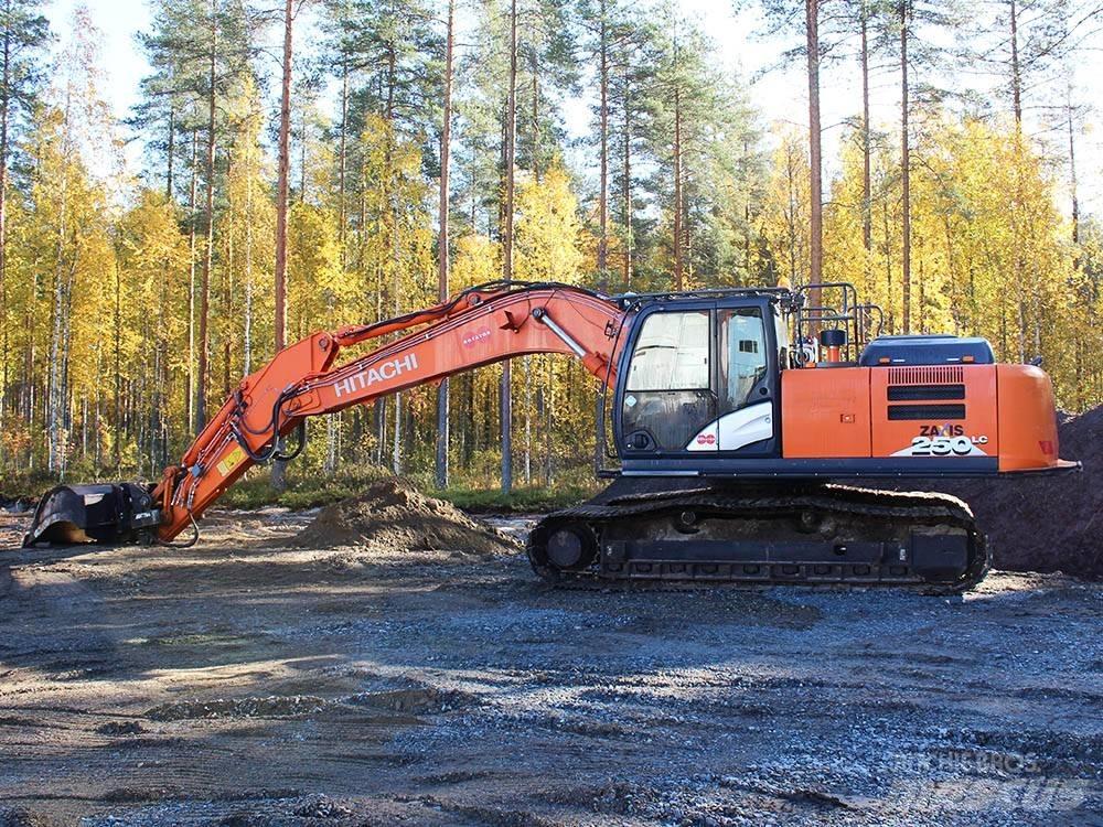 Hitachi ZX 250 LC-6 Crawler excavators